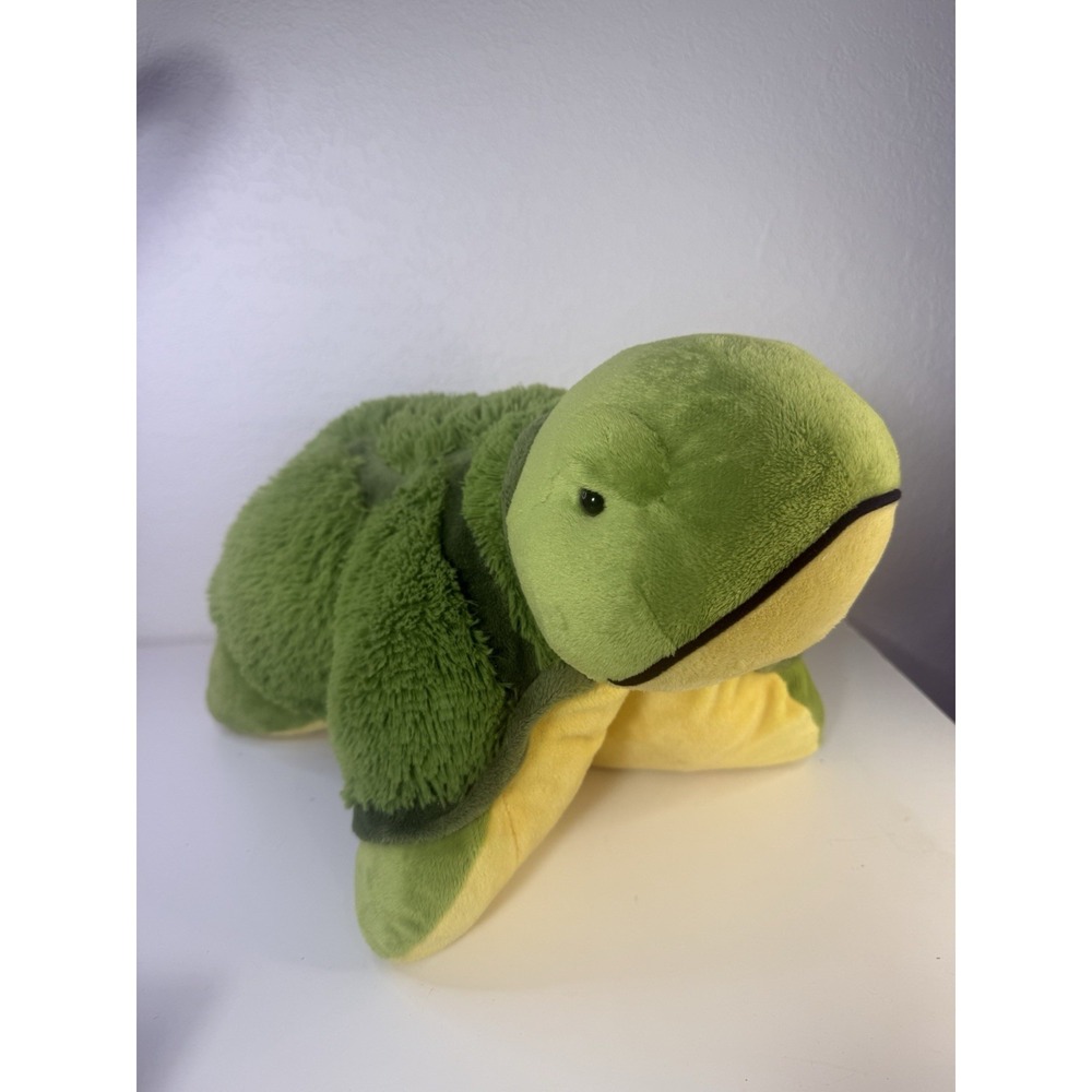 Pillow Pets Signature Series Tardy Turtle 18"  Plush